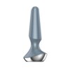 Plug anal vibrant connecté ilicious 2 profil - Satisfyer