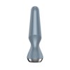 Plug anal vibrant connecté ilicious bleu face 2 - Satisfyer