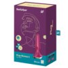 Plug anal vibrant connecté ilicious rose boite 2 - Satisfyer