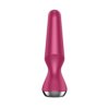 Plug anal vibrant connecté ilicious rose face 2 - Satisfyer