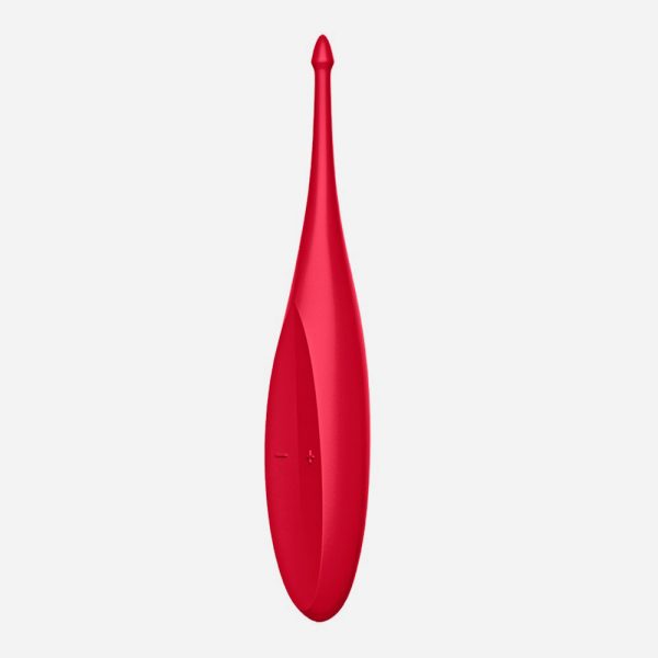 Stimulateur Satisfyer Twirling Fun rouge