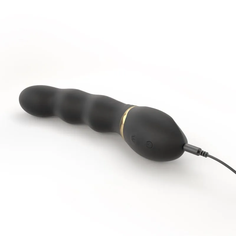 Vibromasseur Dorcel Too Much 2.0 - Noir et Or chargeur