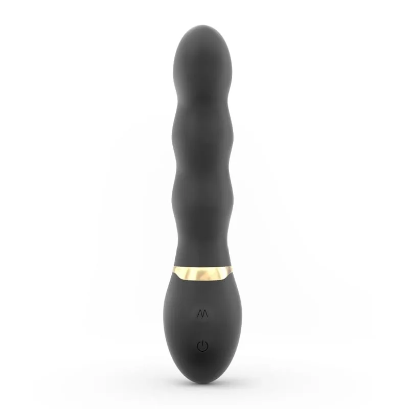 Vibromasseur Dorcel Too Much 2.0 - Noir et Or face