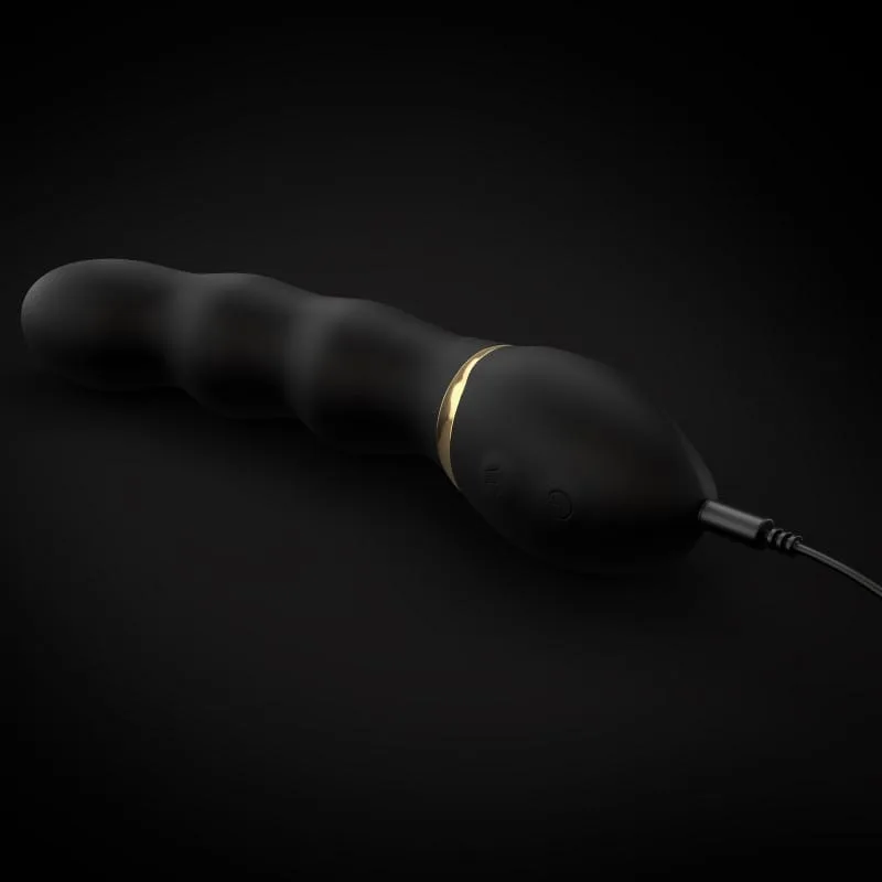 Vibromasseur Dorcel Too Much 2.0 - Noir et Or noir