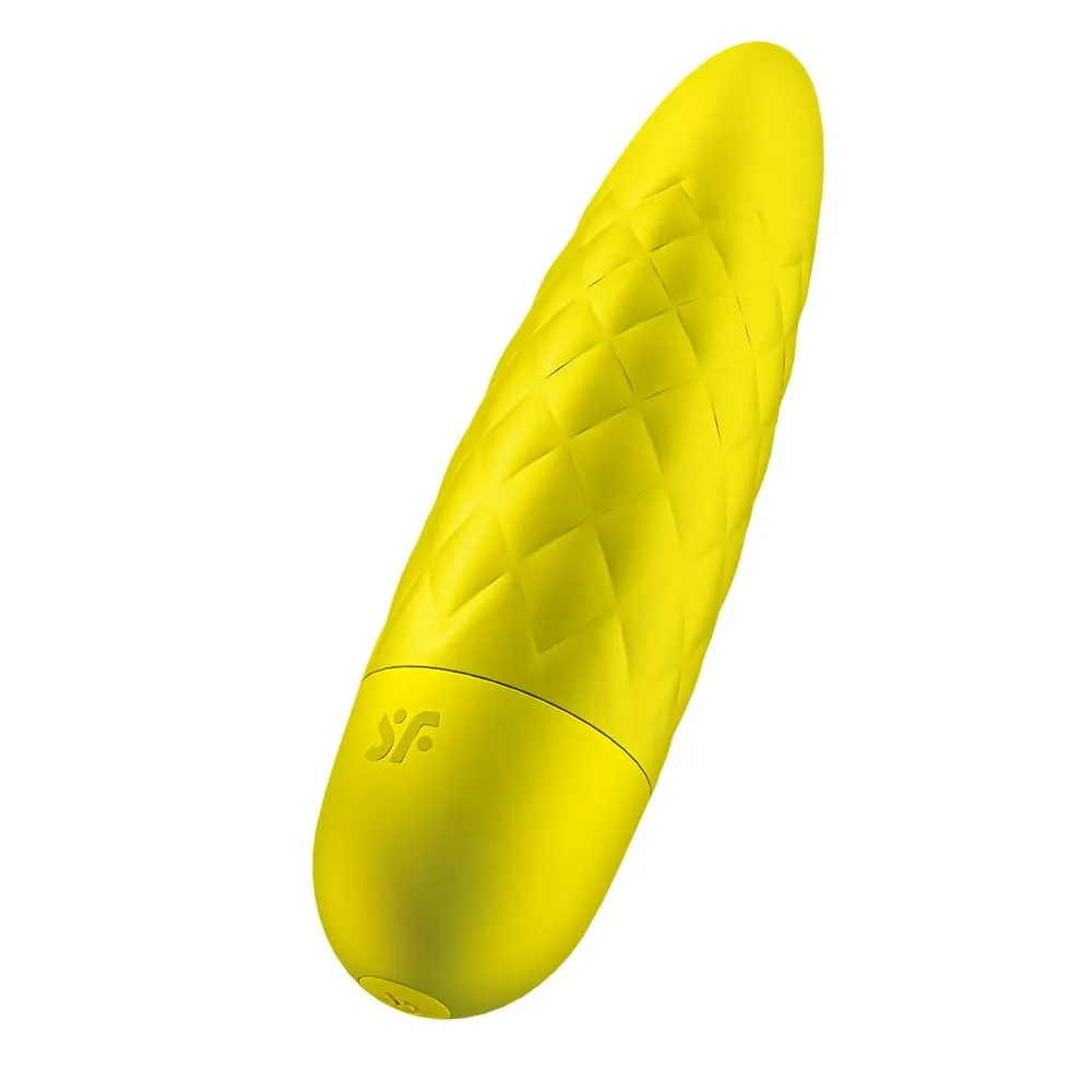 Vibromasseur Satisfyer Ultra Power Bullet 5 jaune