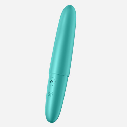 Vibromasseur Satisfyer Ultra Power Bullet 6 turquoise rechargeable