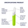 Vibromasseur Satisfyer Ultra Power Bullet 7 descriptif