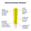 Vibromasseur Ultra Power Bullet 1 Satisfyer descriptif