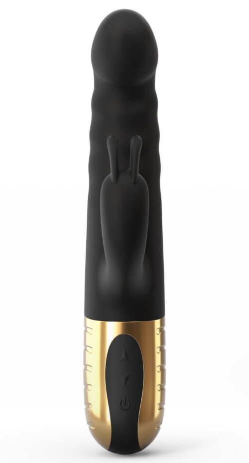 Vibromasseur rabbit Dorcel G-Stormer face