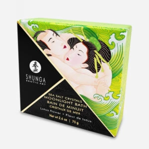 cristaux de mer fleur de lotus Shunga