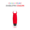 Mini vibromasseur diablotin coquin