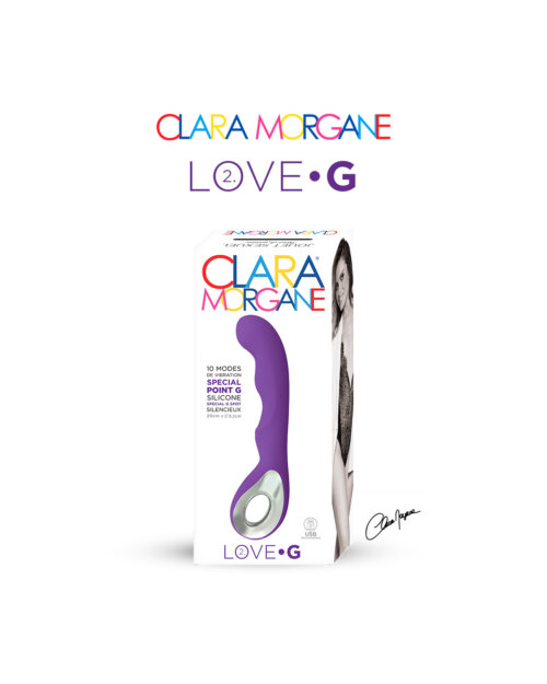 Vibromasseur Love G 2.0 - Clara Morgane Store boite