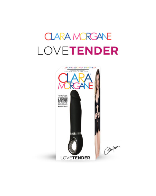 Vibromasseur Love Tender - Clara Morgane Store boite