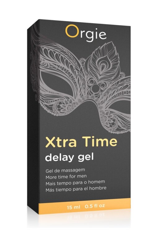 Gel désensibilisant Xtra Time Delay - Orgie boite