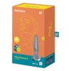 Plug anal vibrant connecté ilicious rose face 2 bleu boite- Satisfyer