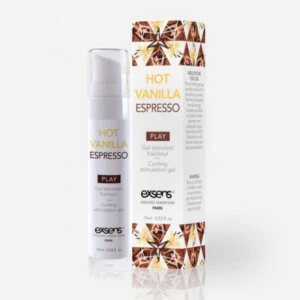 Gel intime à effet glacé vanille - Exsens