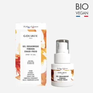 Gel orgasmique féminin Bio - Goliate