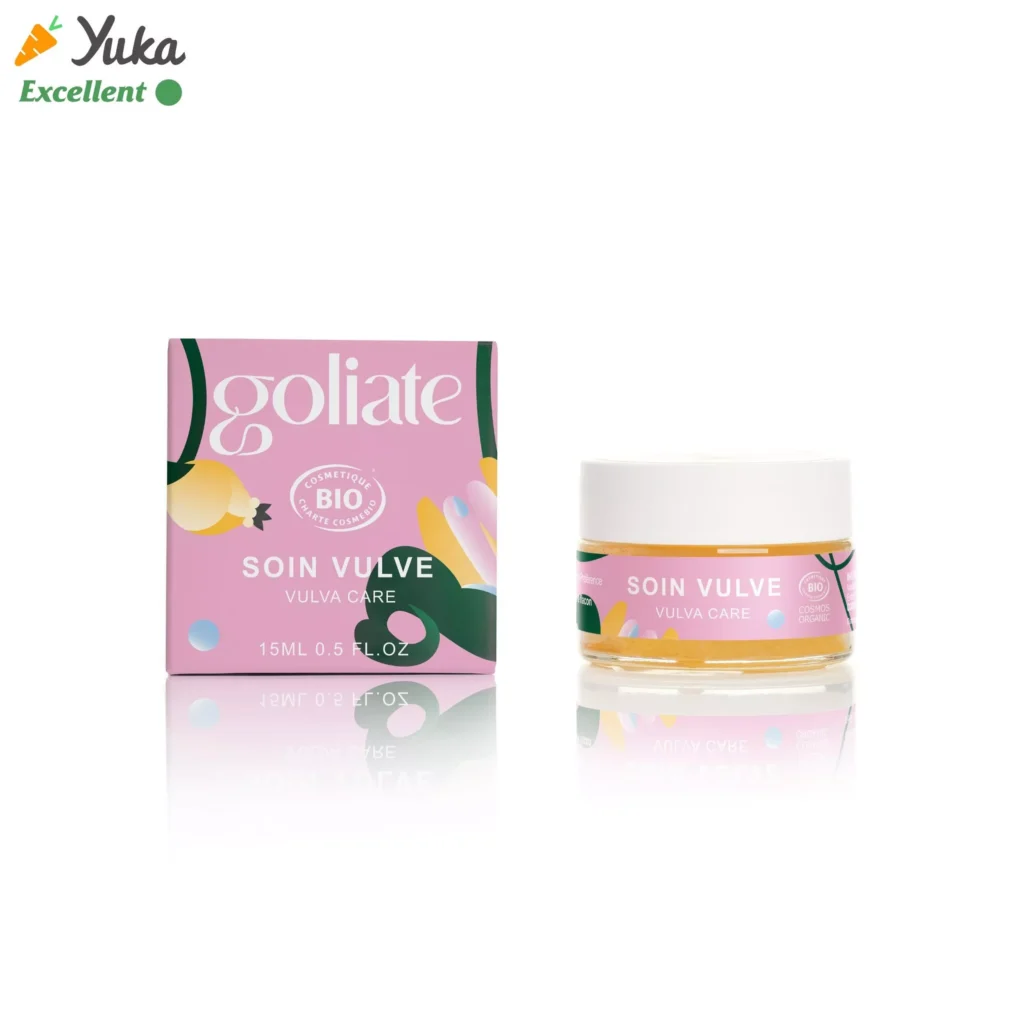 Goliate soin vulve