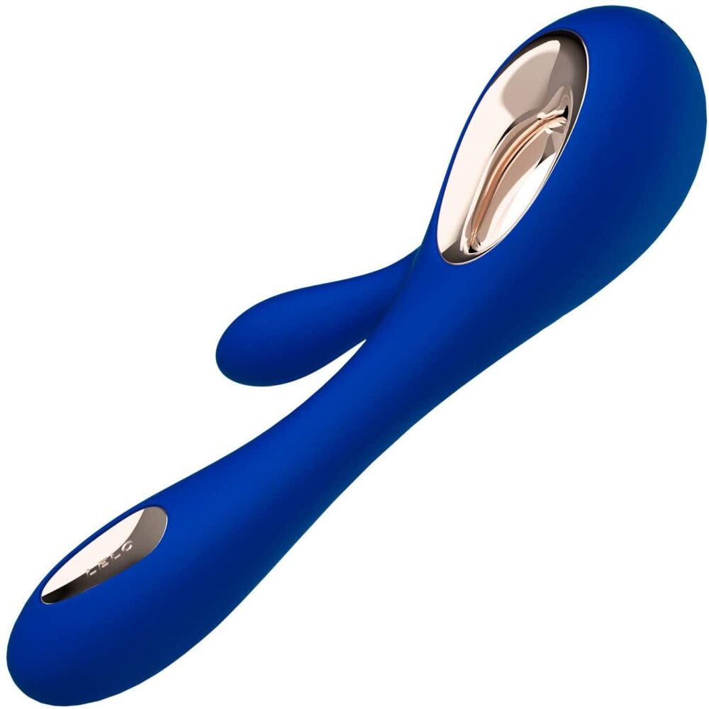 Lelo Soraya Wave bleu profil