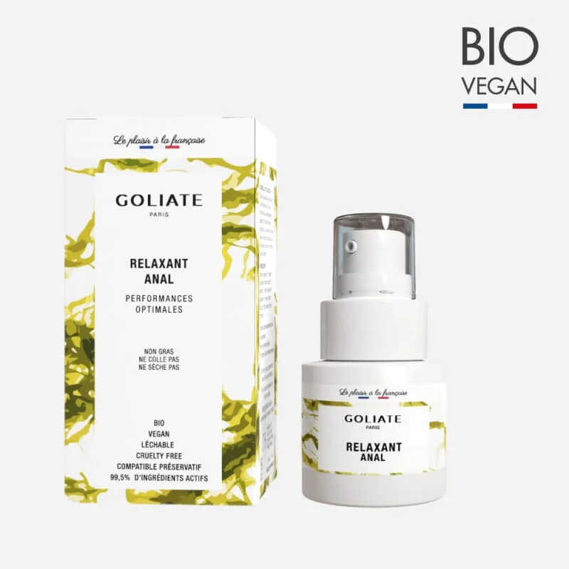 Relaxant anal Bio - Goliate