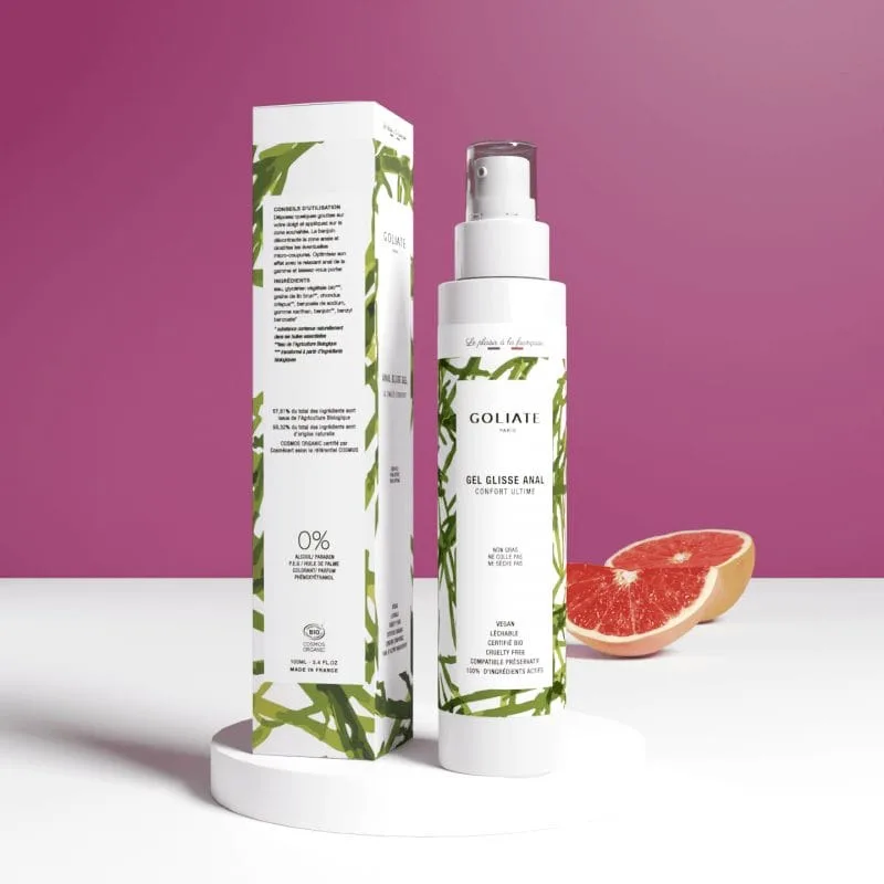 Lubrifiant anal confort ultime Goliate - Bio Vegan