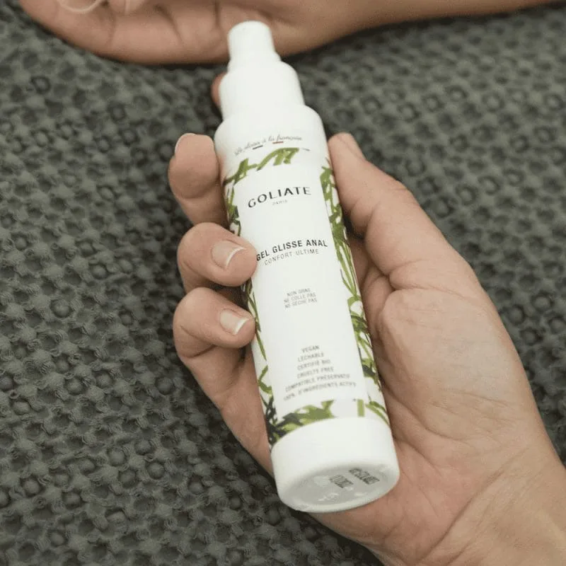 Gel glisse anal confort ultime Goliate lubrifiant