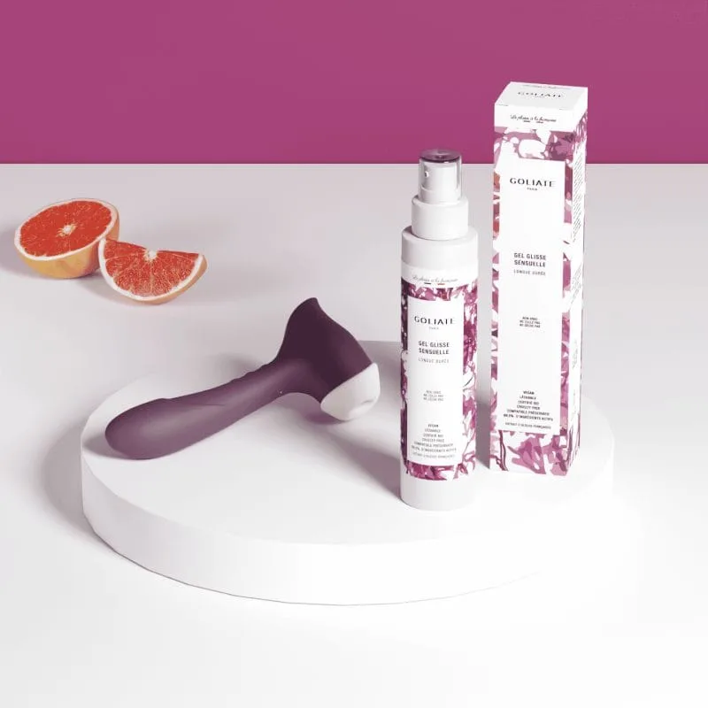 Gel glisse sensuelle longue durée Goliate - Bio Vegan lubrifiant sextoy