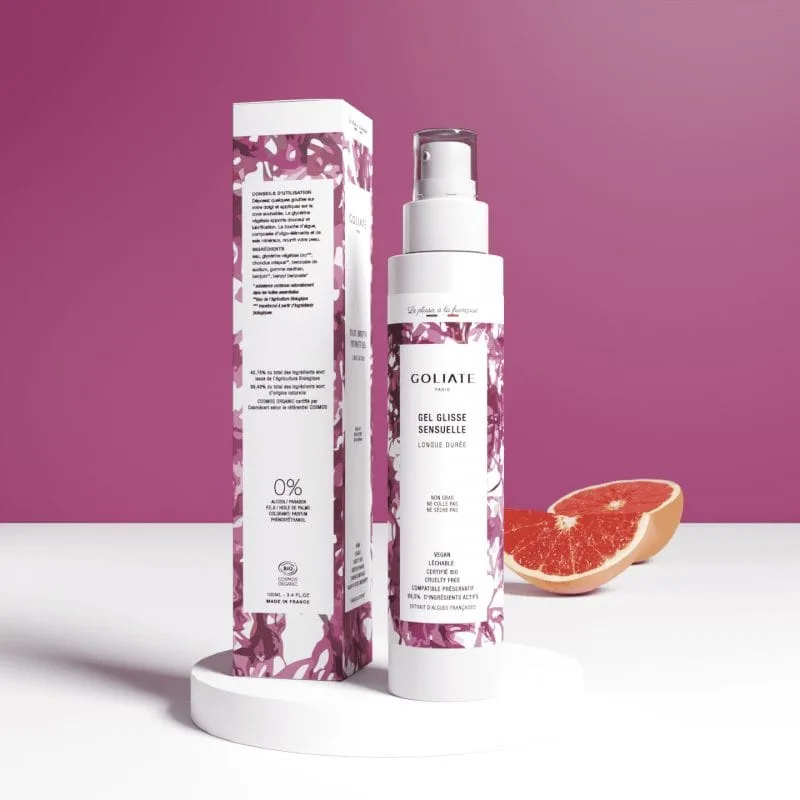 Lubrifiant sensuelle longue durée Goliate - Bio Vegan