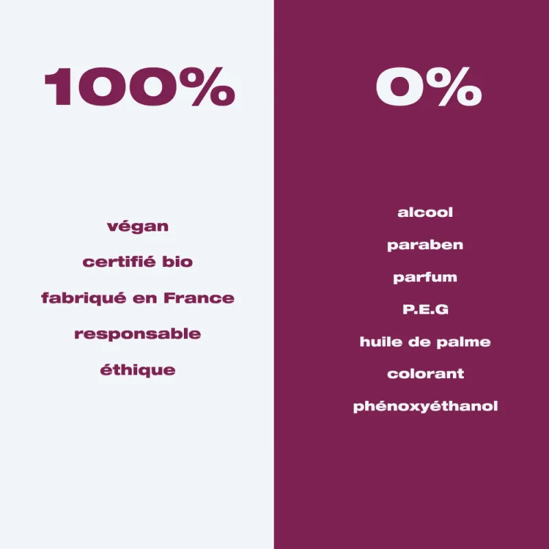 Huile de massage éclatante chanvre Goliate - 100% bio