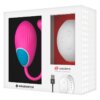 Oeuf télécommandé boite montre rose