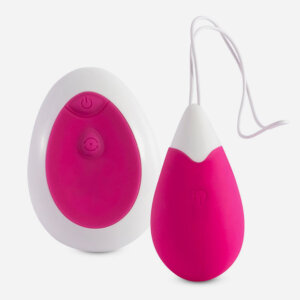 Oeuf vibrant télécomandé INTENSE JAN