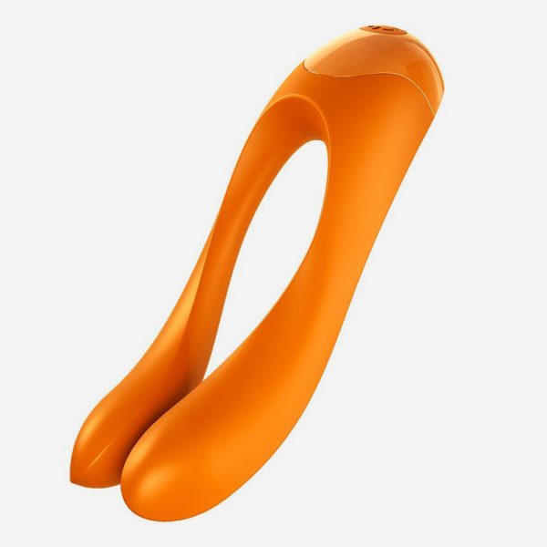 Satisfyer Candy Cane doigt