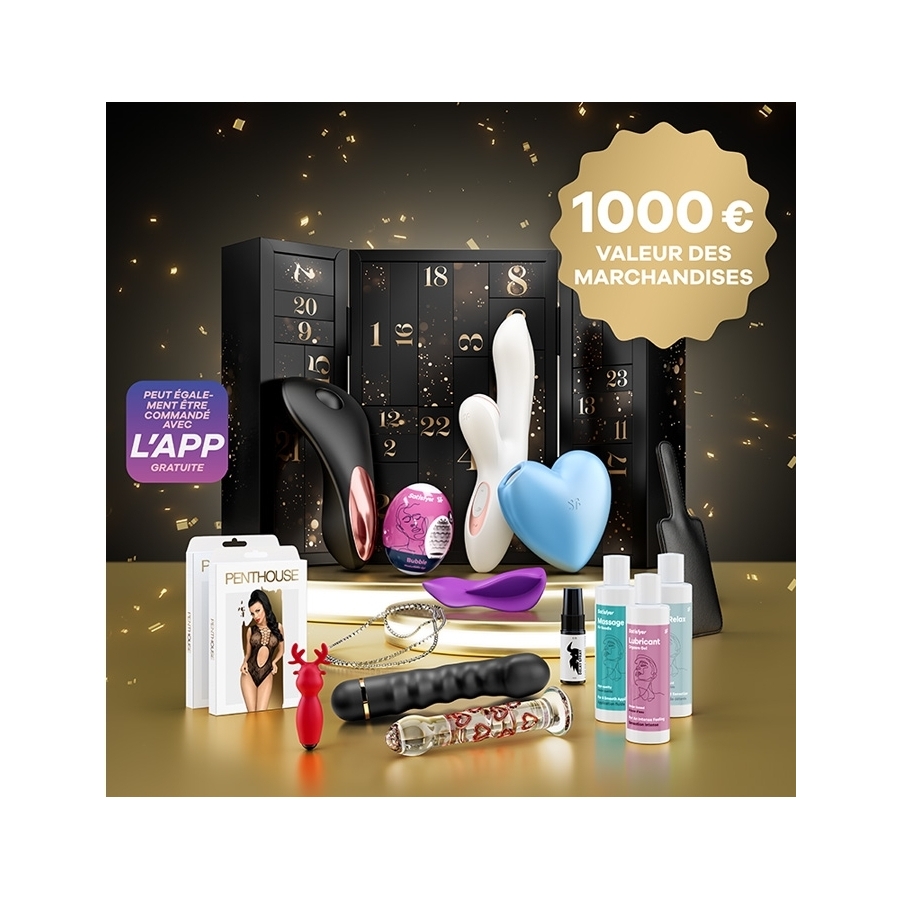 Calendrier De Lavent Satisfyer Premium