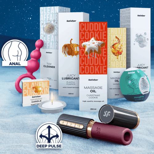 Calendrier de l'avent coquin Satisfyer PREMIUM 2025 - SAPREMIUM-62355