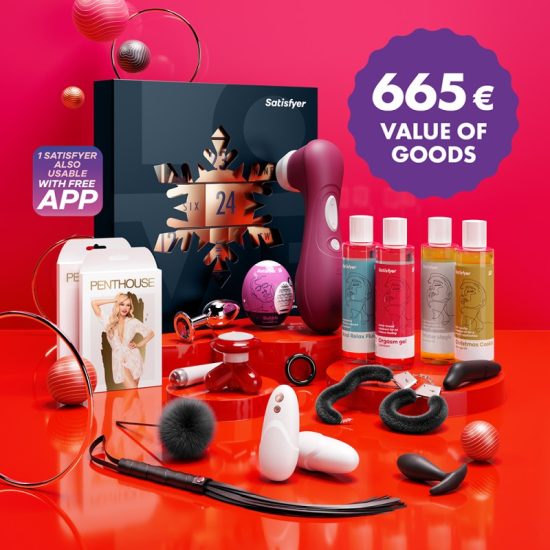 Calendrier De Lavant érotique Satisfyer Le Poulpe Câlin