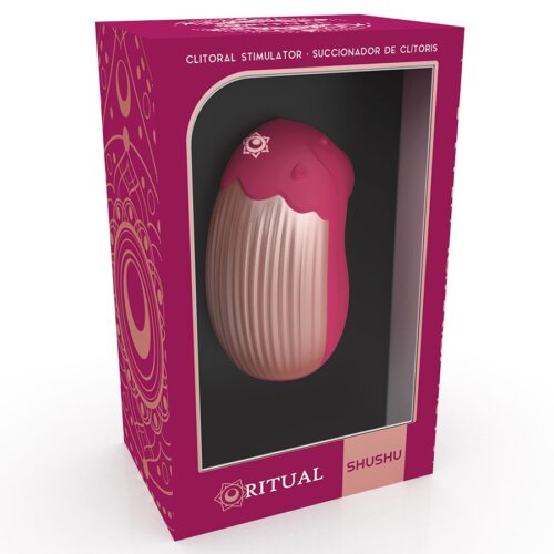 Stimulateur de clitoris Rithual SHUSHU boite