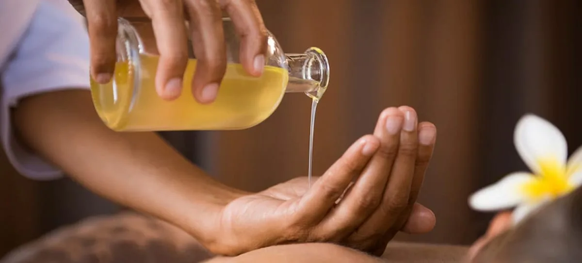 Massage nuru