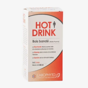 bois bandé hot drink homme