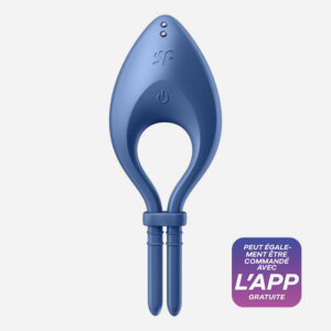 Cockring Vibrant Satisfyer BULLSEYE