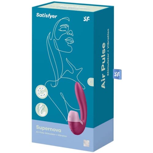 Satisfyer Supernova - Vibromasseur 2 En 1 boite