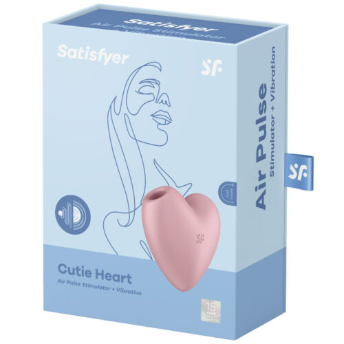 Satisfyer Cuttie Heart boite