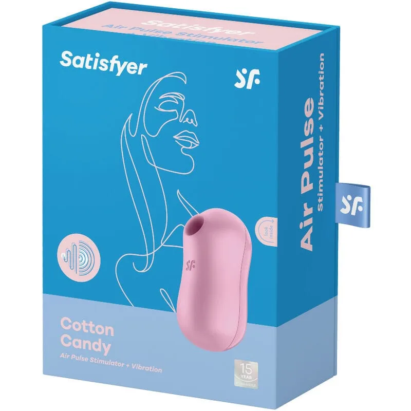 SATISFYER COTTON CANDY boite