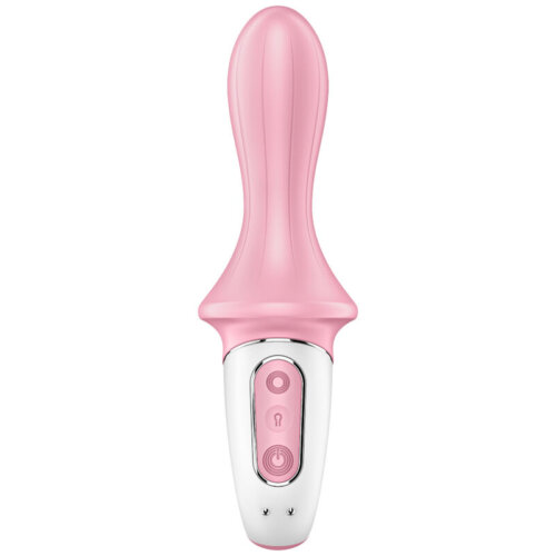 Satisfyer AIR PUMP BOOTY 5+ - Vibromasseur Gonflant face