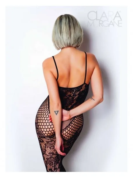 Bodystocking Clara Morgane - Le numéro 19 dos