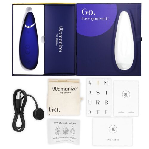 Sitmulateur womanizer premium 2 accsessoires