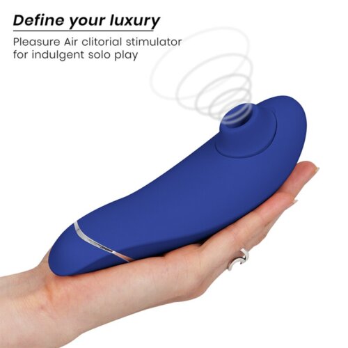 Sitmulateur womanizer premium 2 bleu