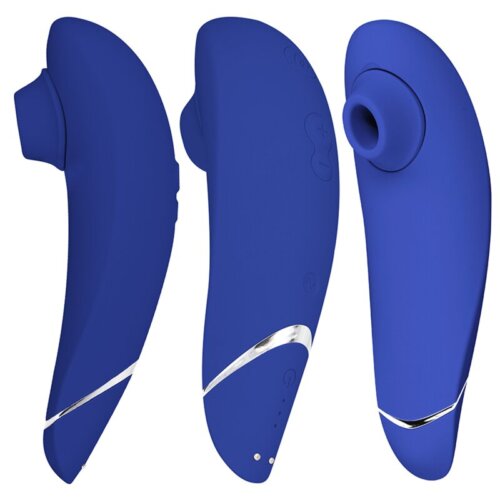 Sitmulateur womanizer premium 2 bleu vues