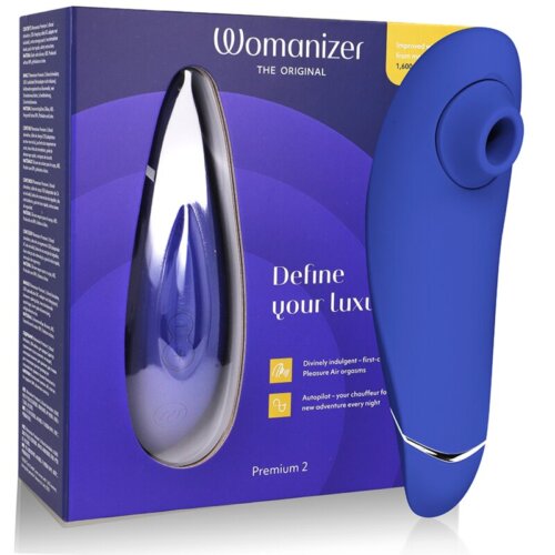 Sitmulateur womanizer premium 2 boite