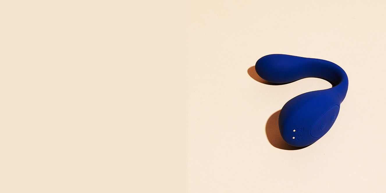 Vibromasseur Coco Puissante bleu accueil