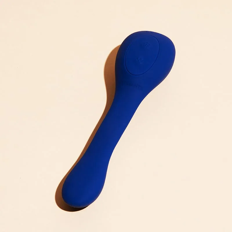 Vibromasseur Coco Puissante bleu coffret allongé